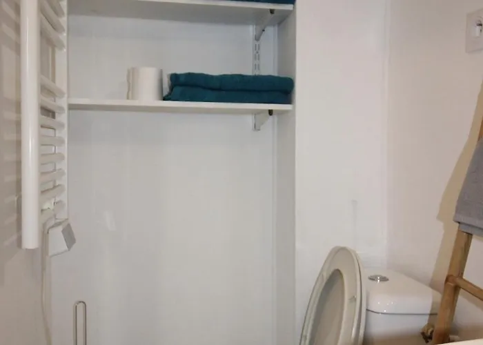 Chez Dan - Neuf - 2 Lits 2 Personnes - Internet - Centre - Parking Proche - Proche Gare - Gere Par Prestazen'services Apartmán *