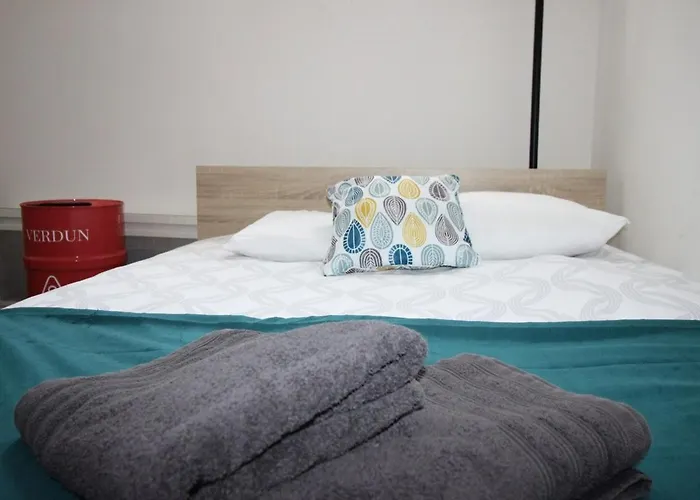 Chez Dan - Neuf - 2 Lits 2 Personnes - Internet - Centre - Parking Proche - Proche Gare - Gere Par Prestazen'services Apartmán Verdun-sur-Meuse