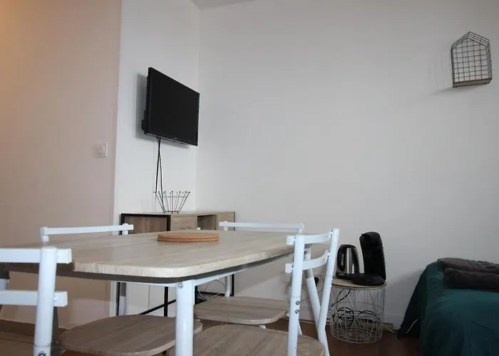 Apartmán Chez Dan - Neuf - 2 Lits 2 Personnes - Internet - Centre - Parking Proche - Proche Gare - Gere Par Prestazen'services Verdun-sur-Meuse