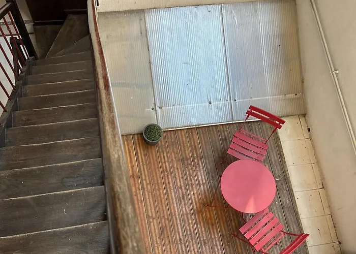 Chez Dan - Neuf - 2 Lits 2 Personnes - Internet - Centre - Parking Proche - Proche Gare - Gere Par Prestazen'services * Verdun-sur-Meuse